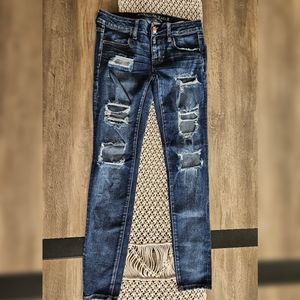 American Eagle low-rise jegging